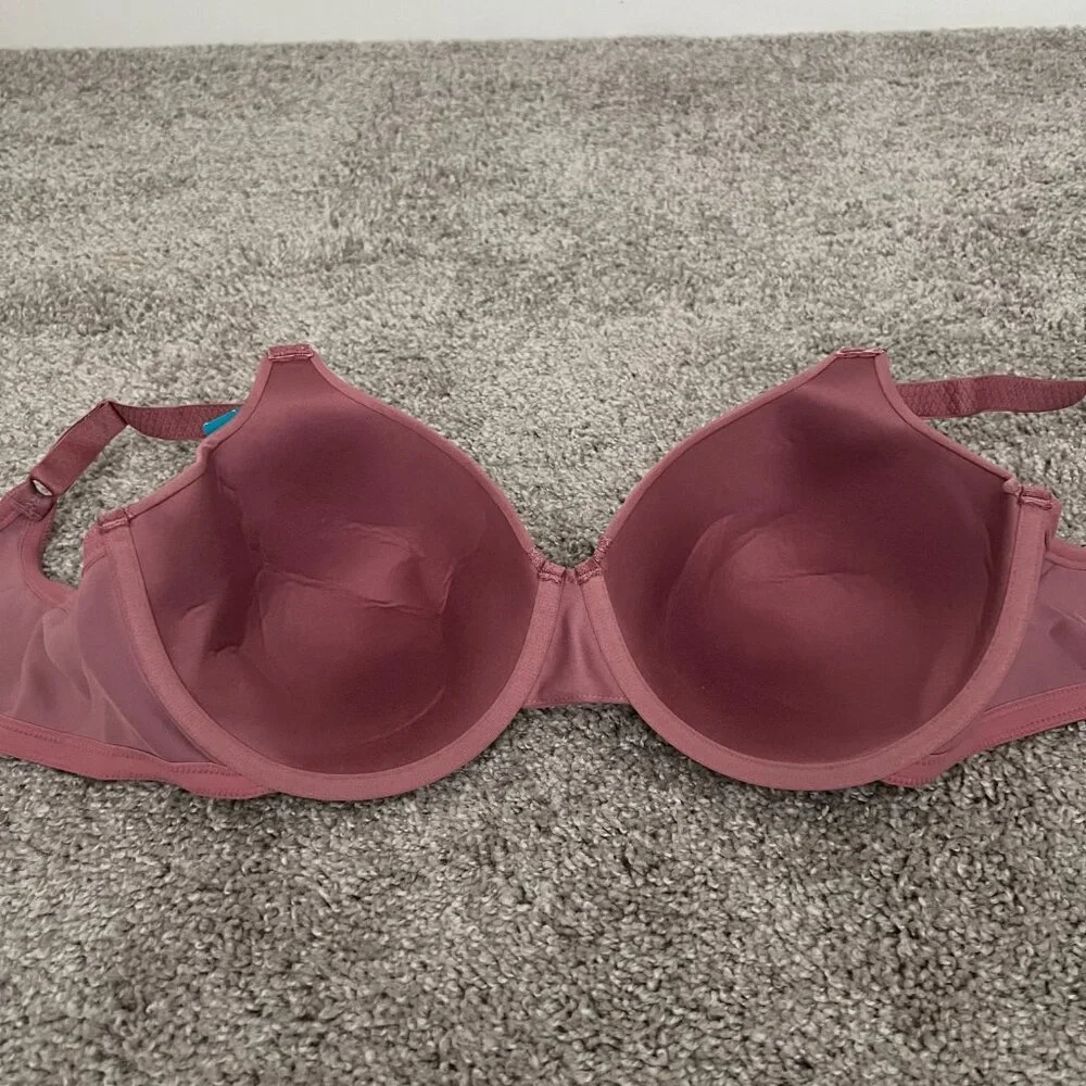 Vanity Fair Bra Malibu Mauve 42C NWT