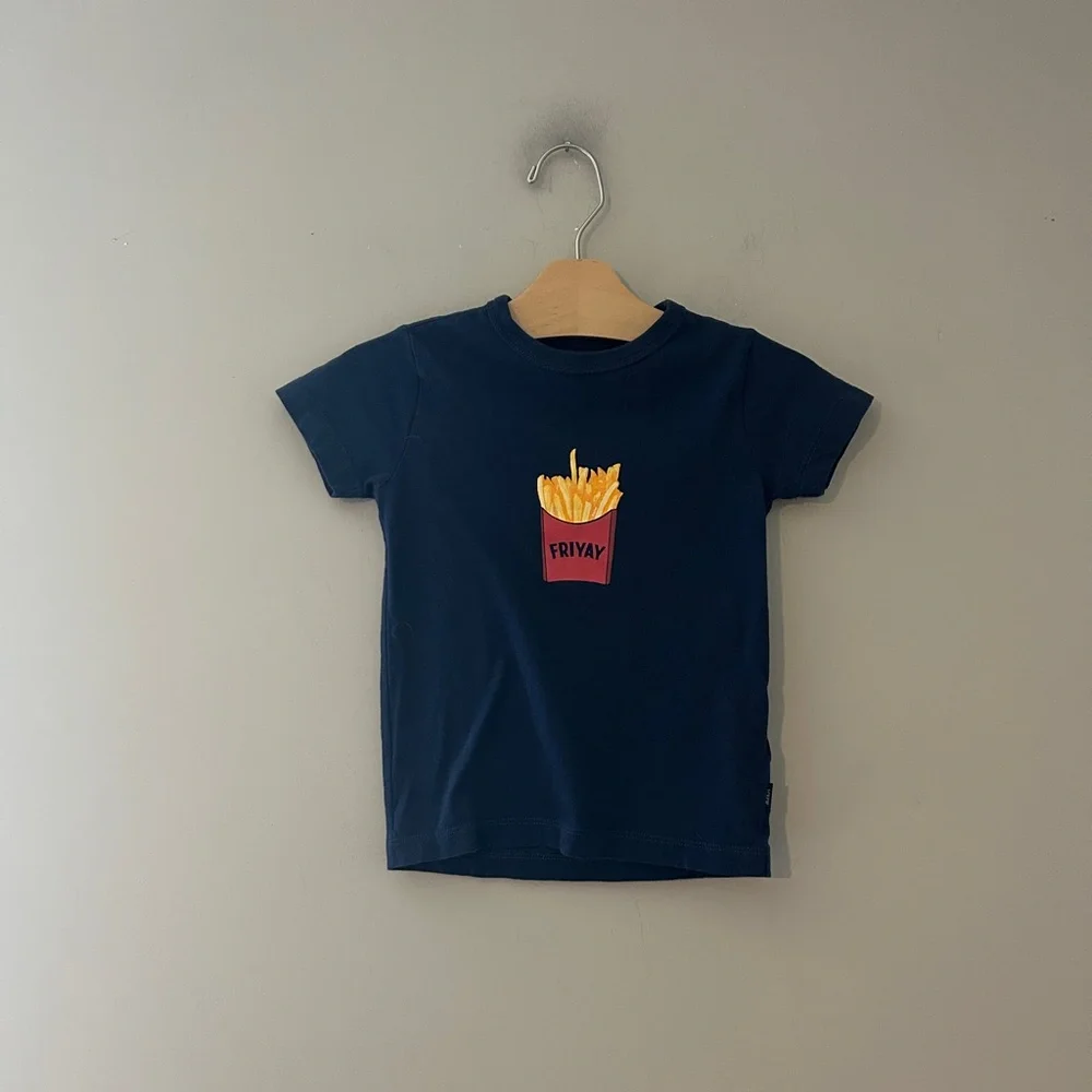 $12 ADD ON crewcuts short sleeve tee xs‎ 2-3Y Baby Gap Old Navy Ambercrombie