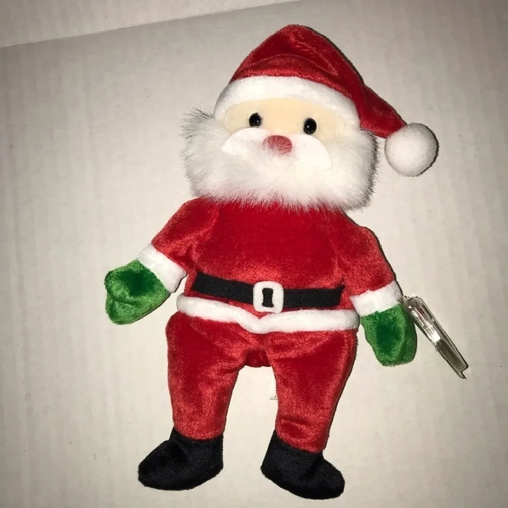 Ty tag beanie santa