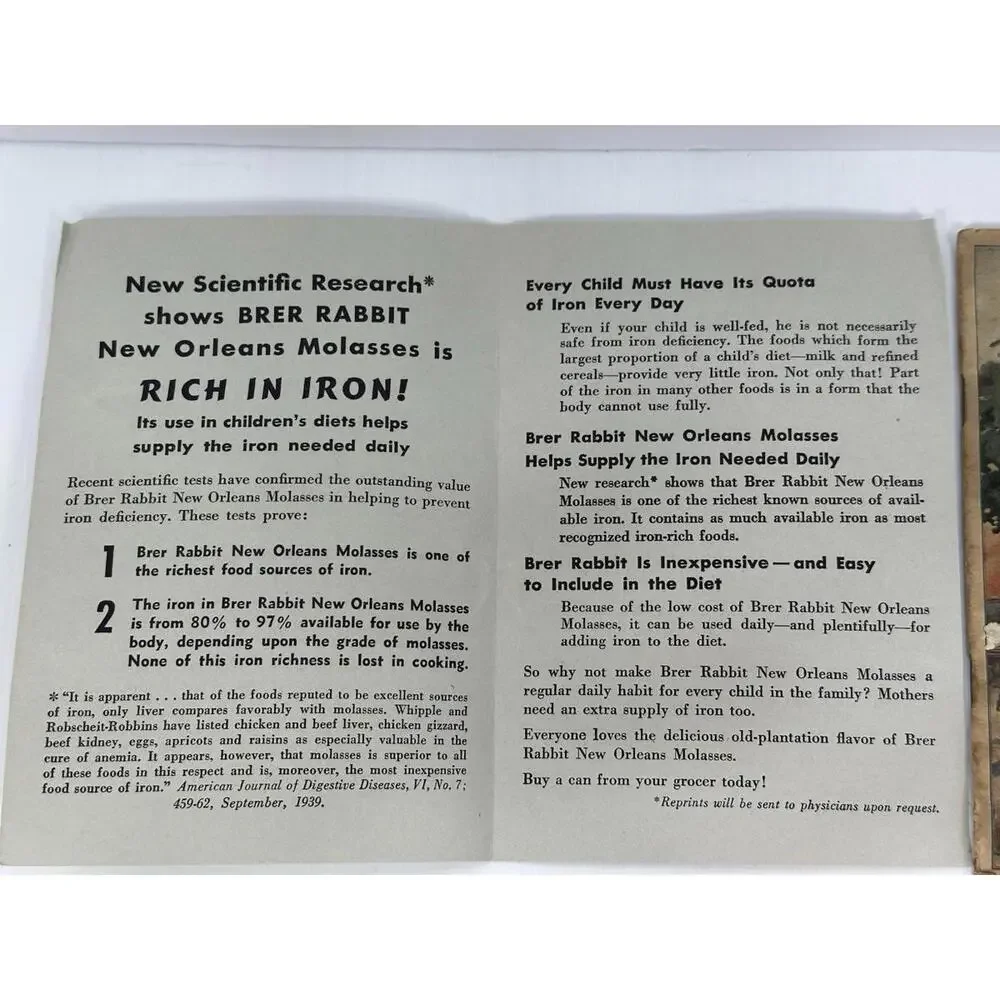 N/A spearmint card booklet