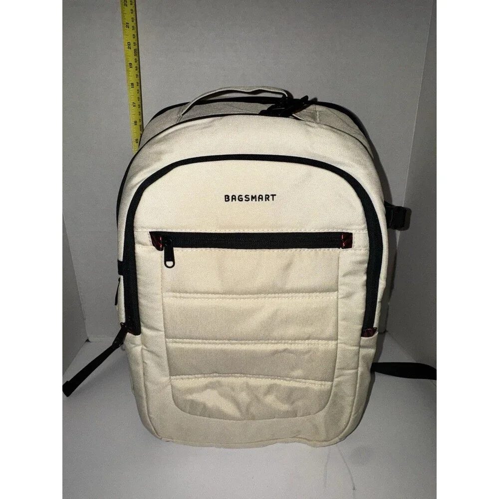 bagsmart beige camera