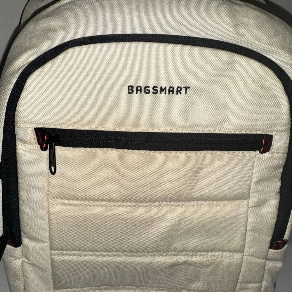 bagsmart beige camera