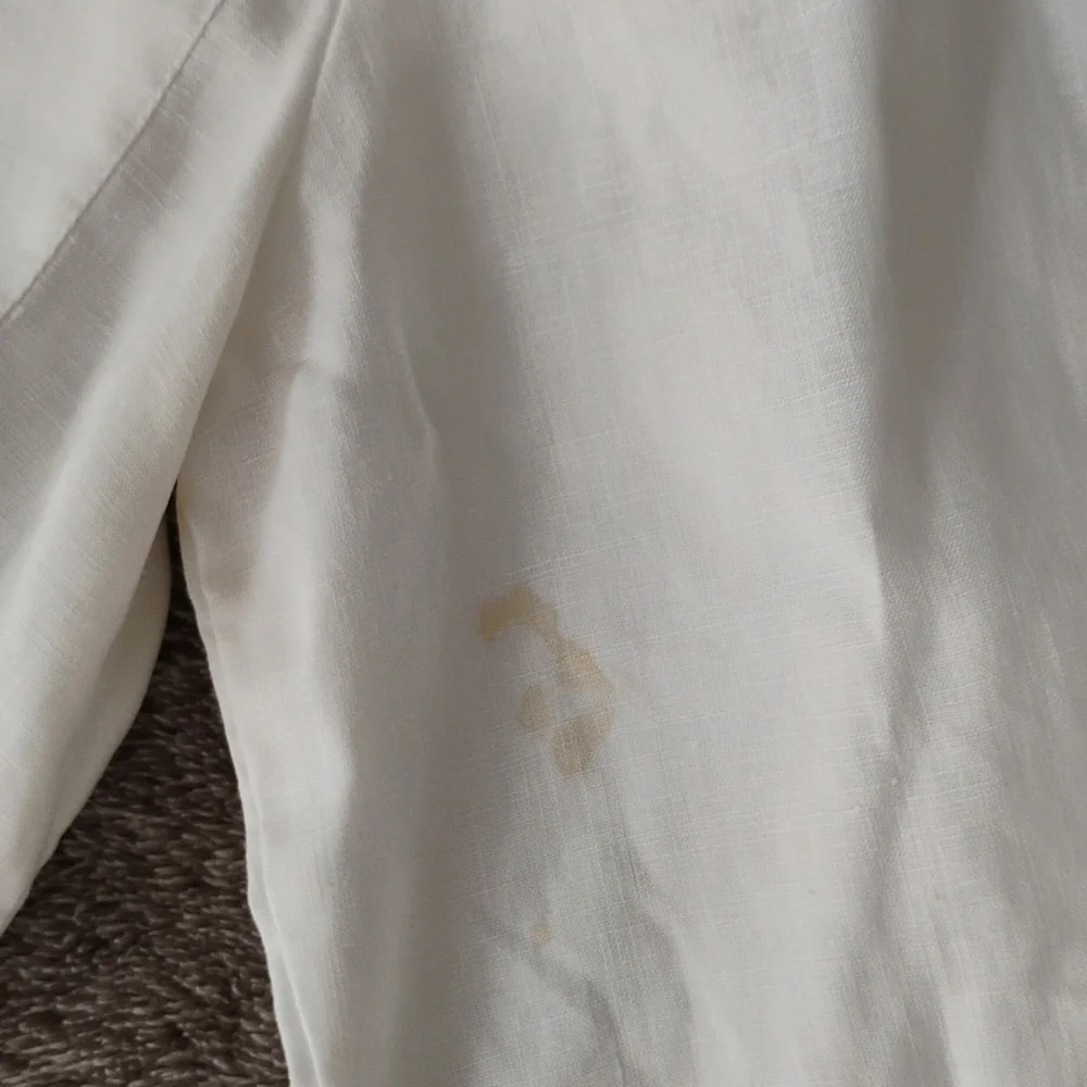 Laura Ashley white semi
