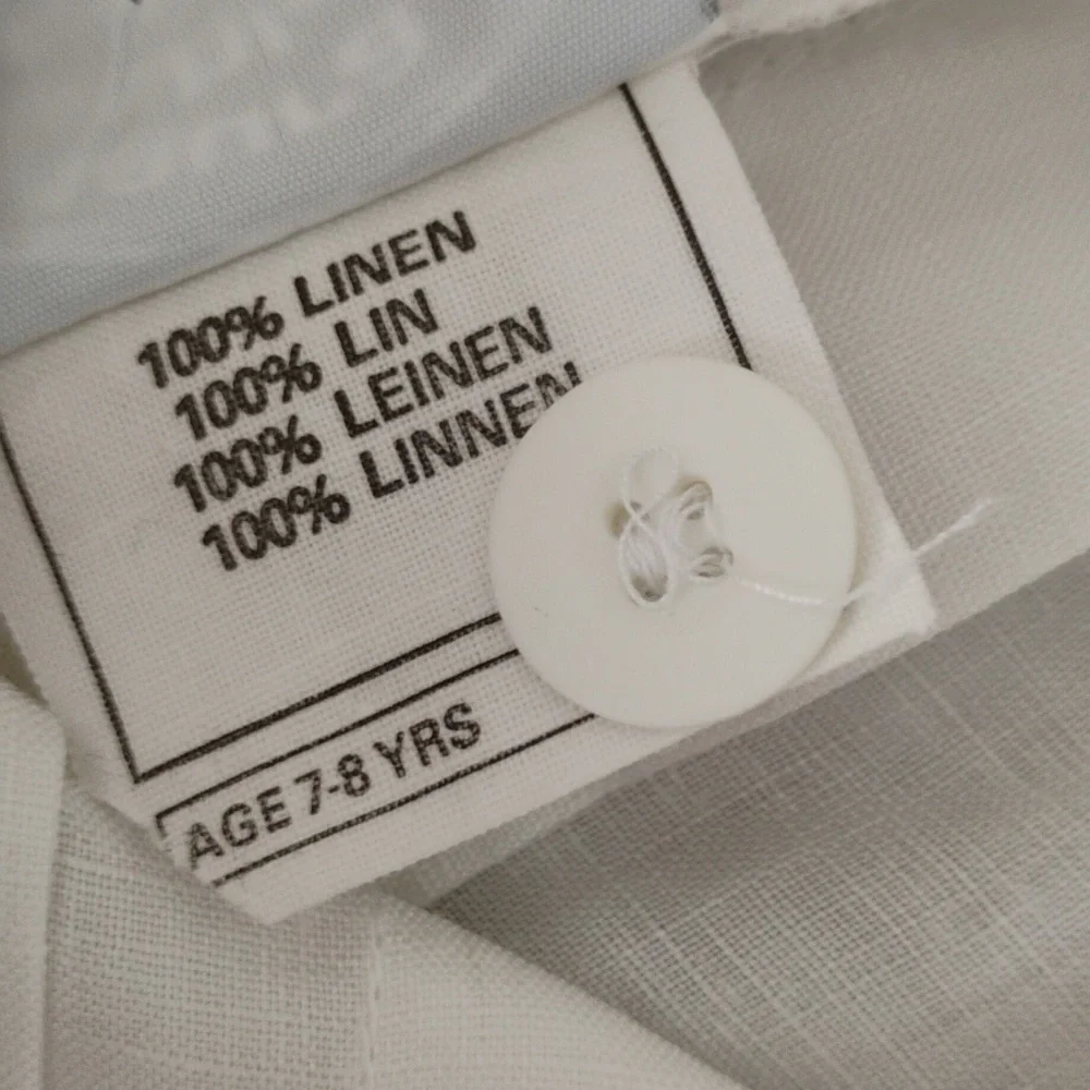 Laura Ashley white semi