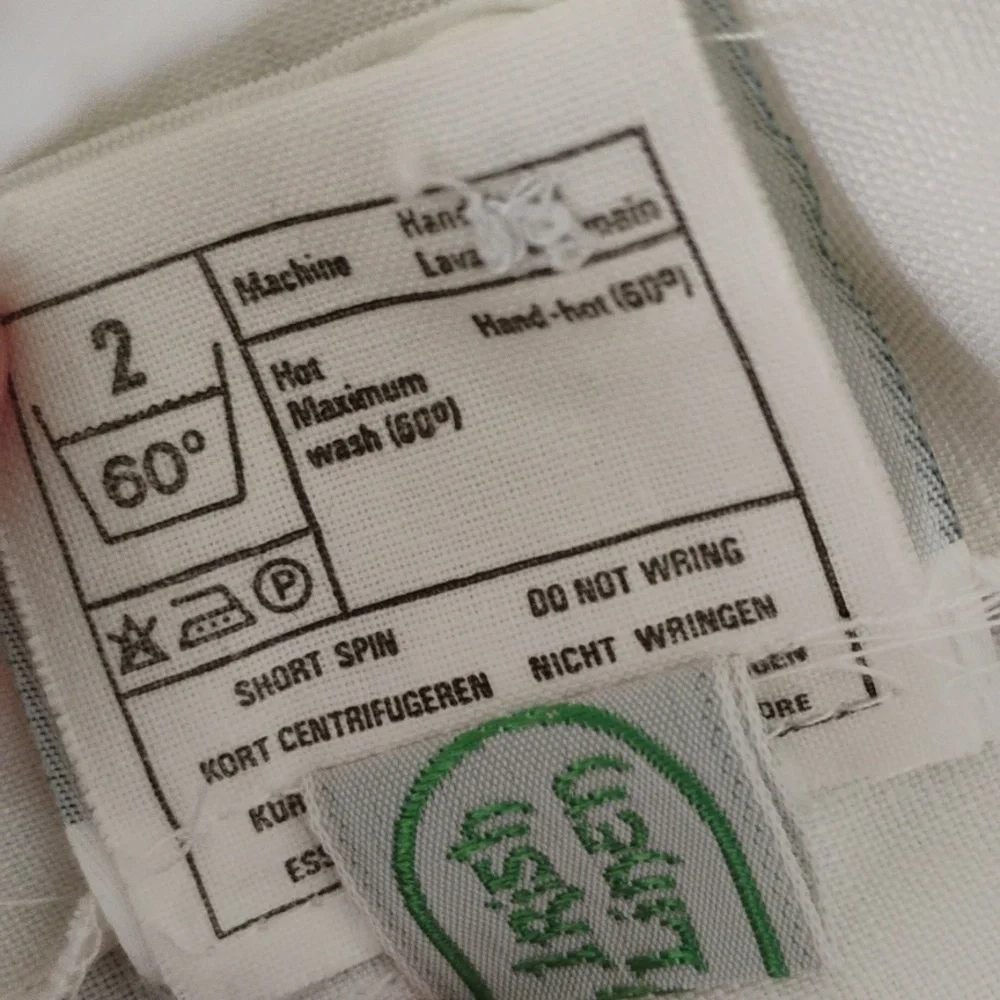 Laura Ashley white semi