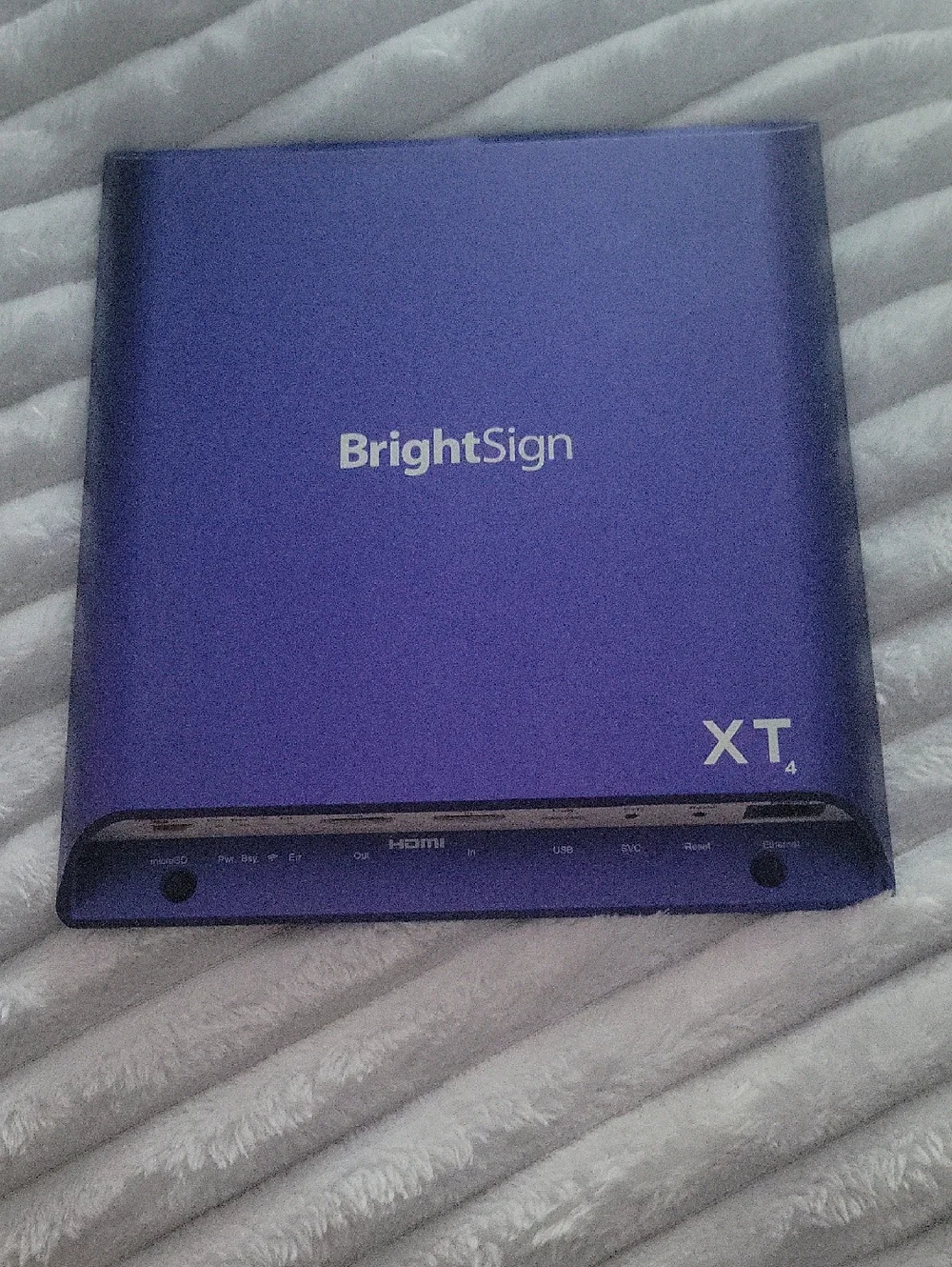 Bright sign xt1144 black