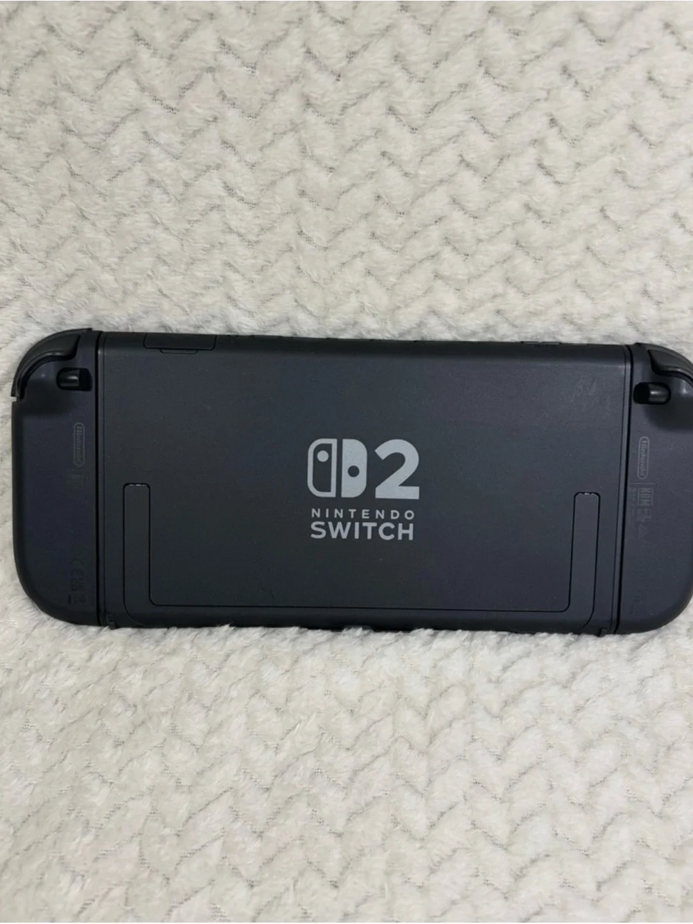 Nintendo Switch 2 Joy-Con Charging Grip - Black