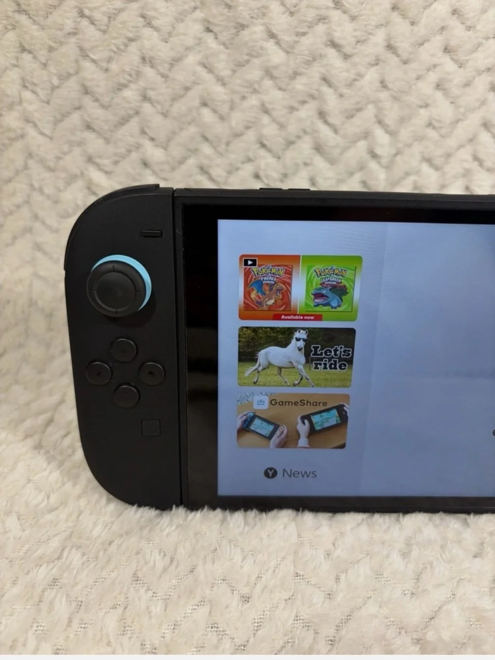 Nintendo Switch 2 Joy-Con Charging Grip - Black