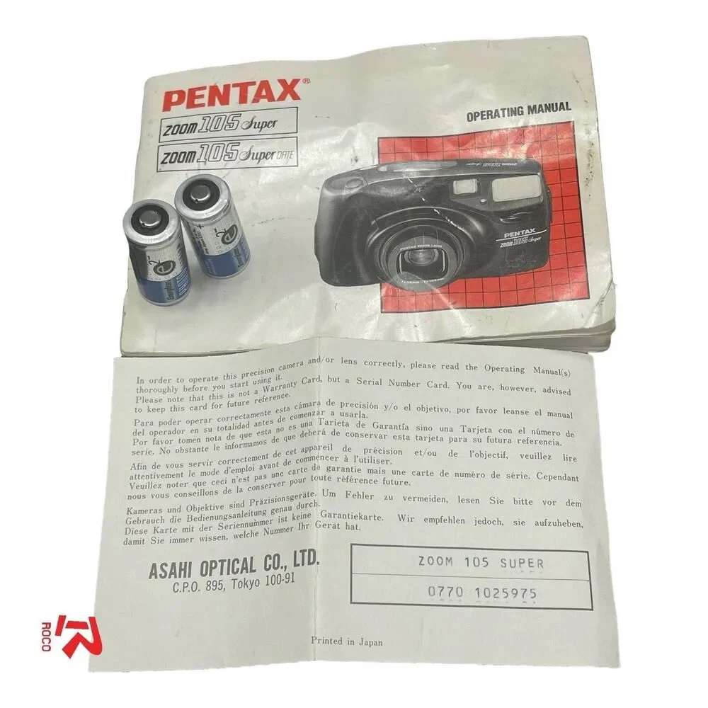 pentax used good
