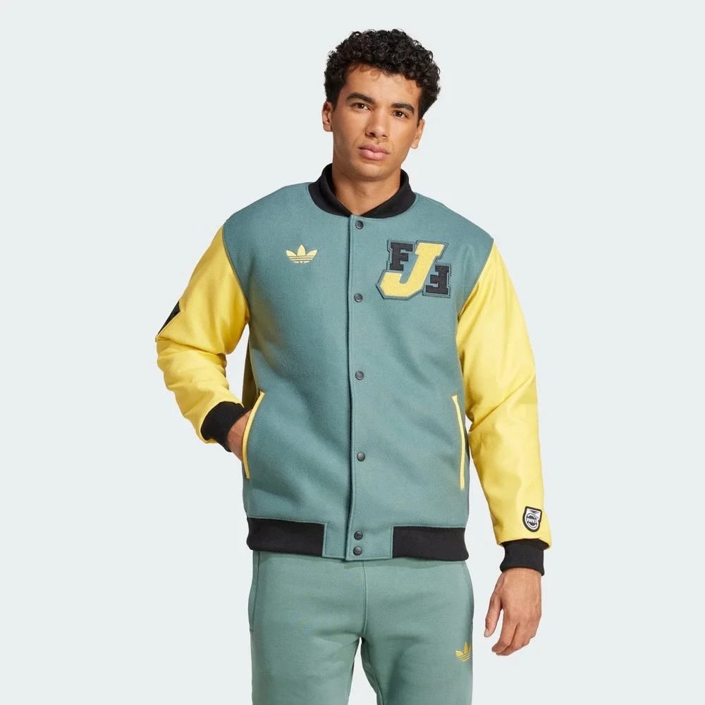 Adidas‎ Originals Jamaica Football Federation 24/25 Varsity Jacket Size M NWT