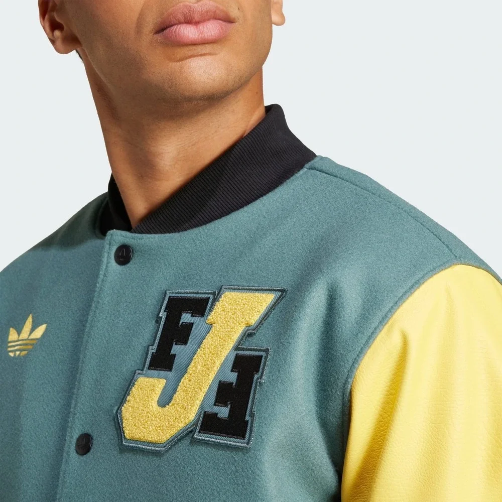 Adidas‎ Originals Jamaica Football Federation 24/25 Varsity Jacket Size M NWT