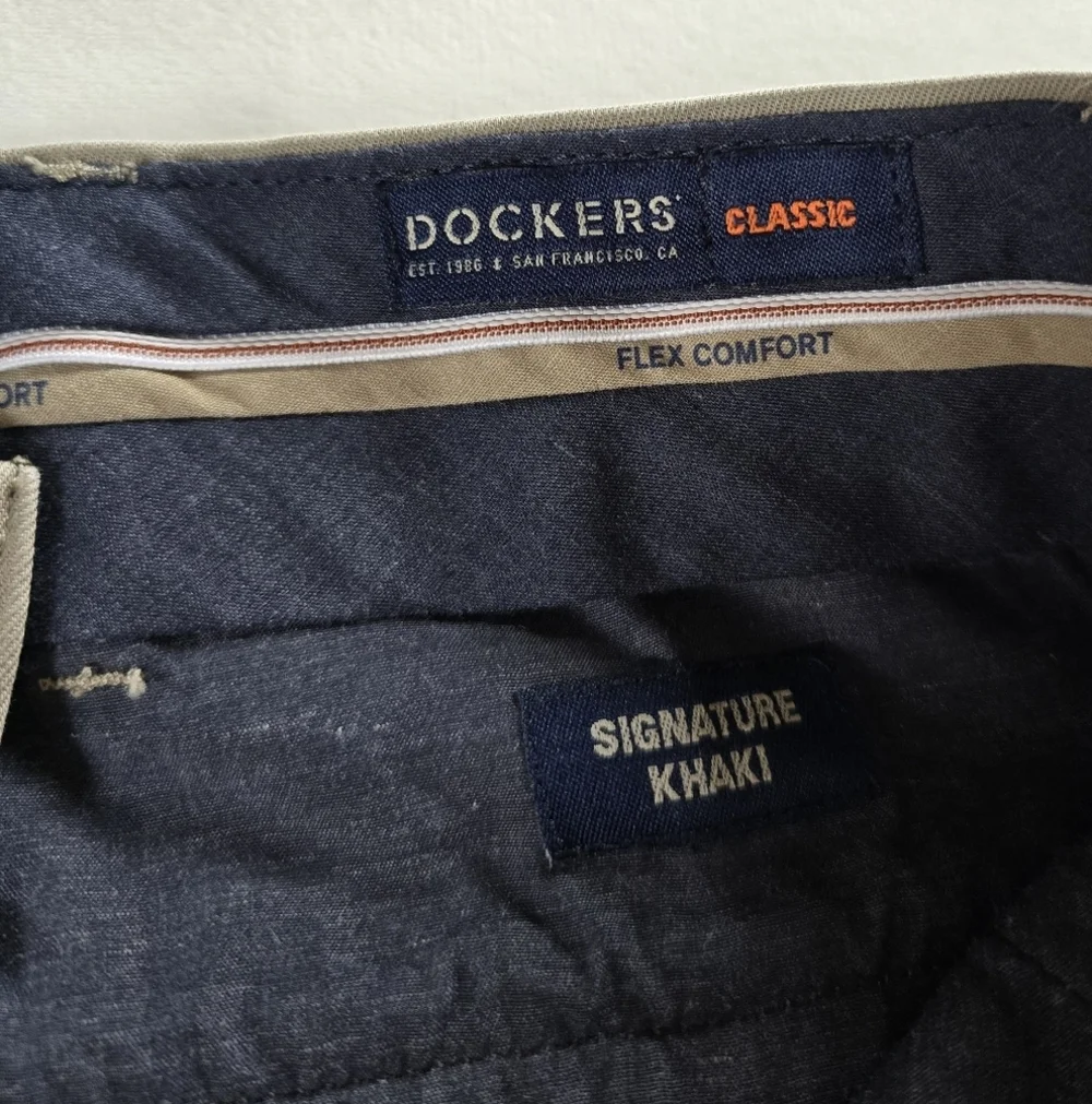 Dockers these men