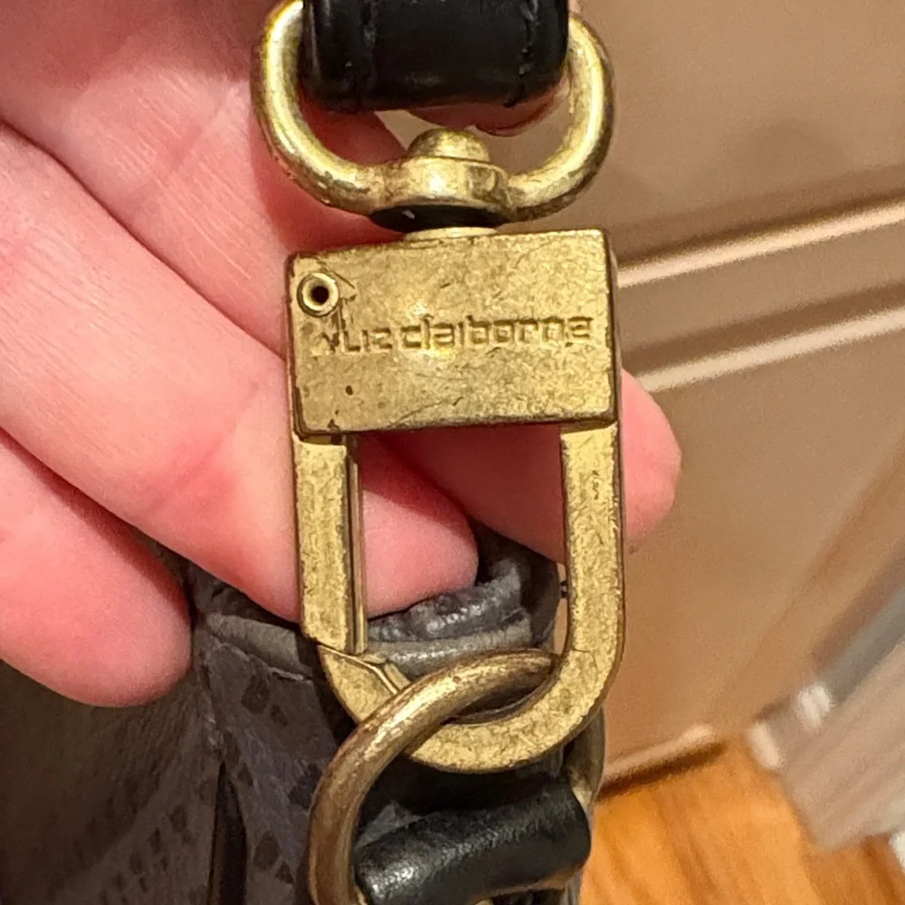 Liz Claiborne elegant crossbody