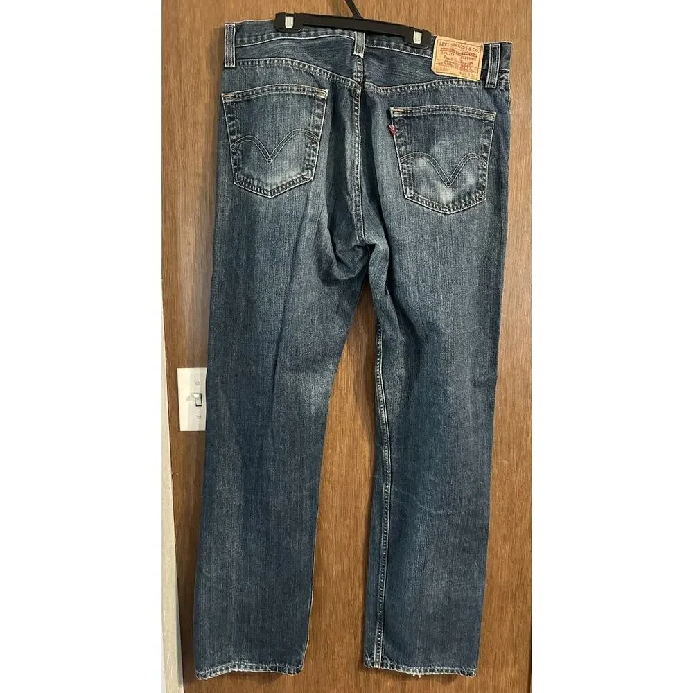 Levis colored feature denim