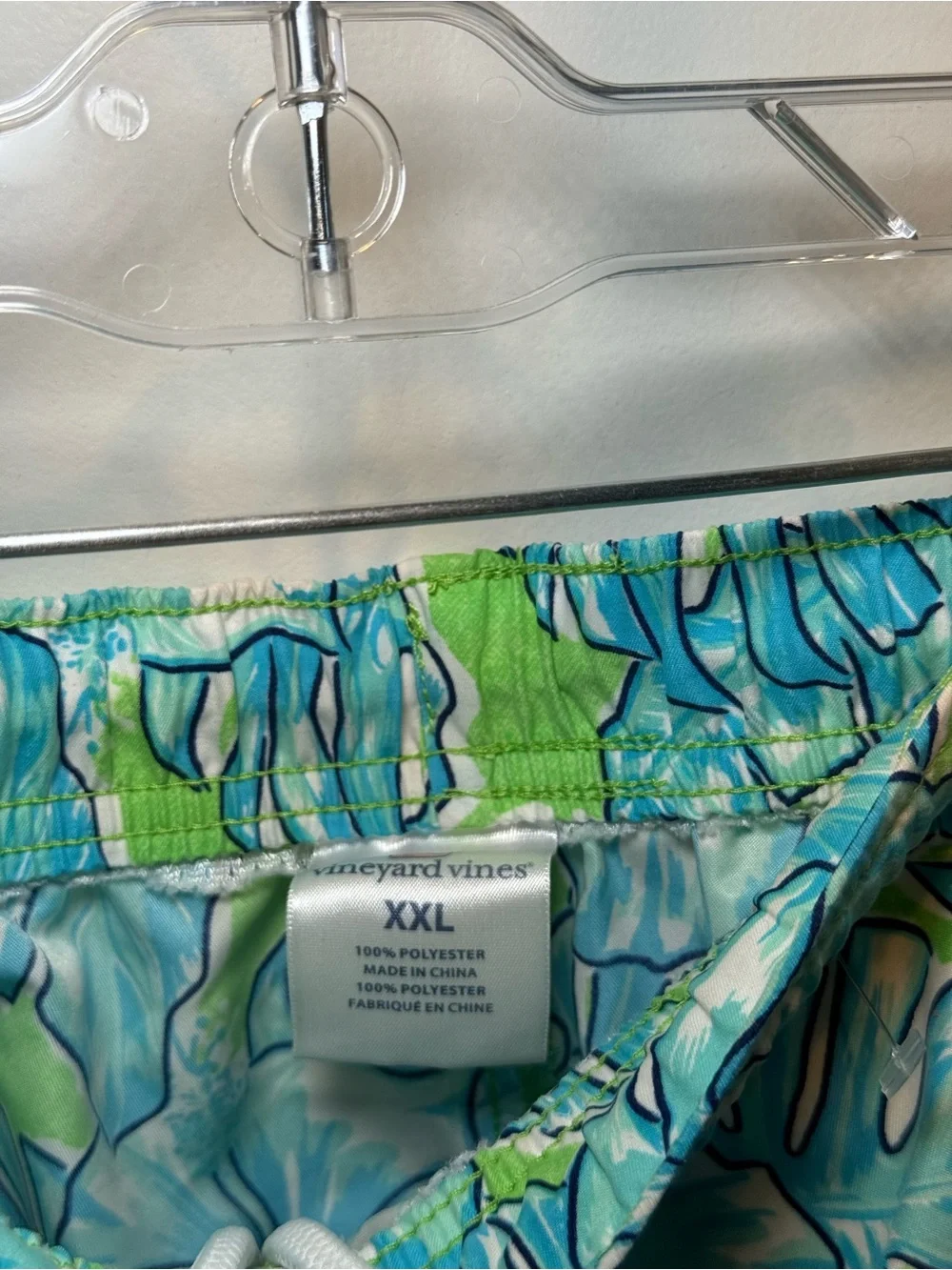 Vineyard Vines bold tropical