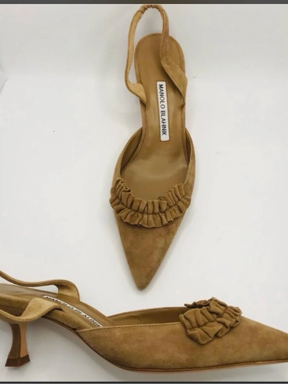 Manolo Blahnik wearable strap