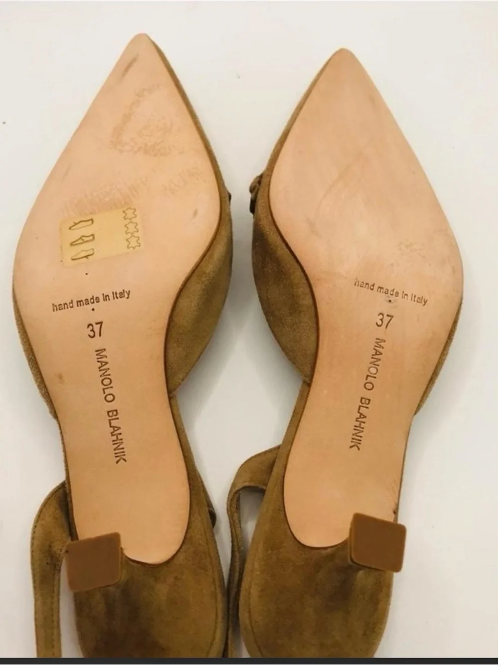 Manolo Blahnik heel style