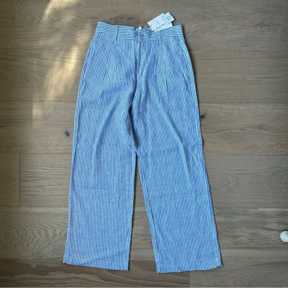 Mango nwt striped