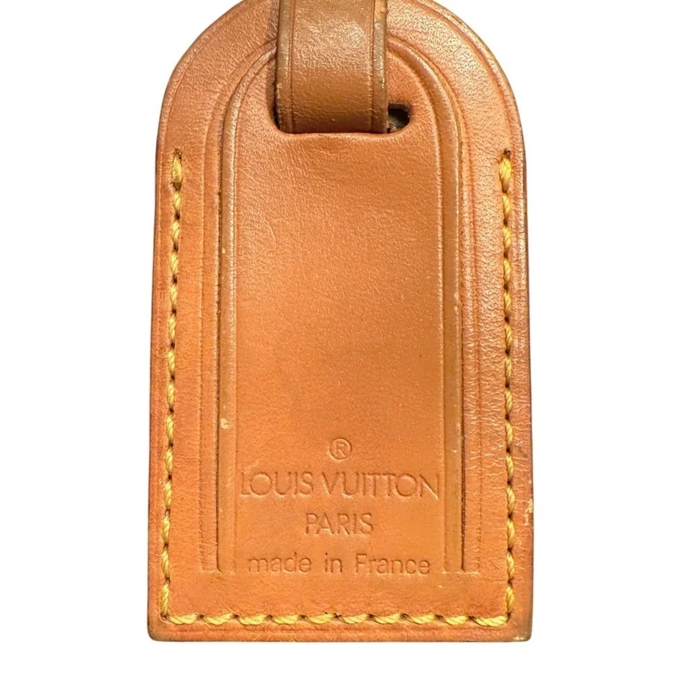 Louis Vuitton luxurious brown