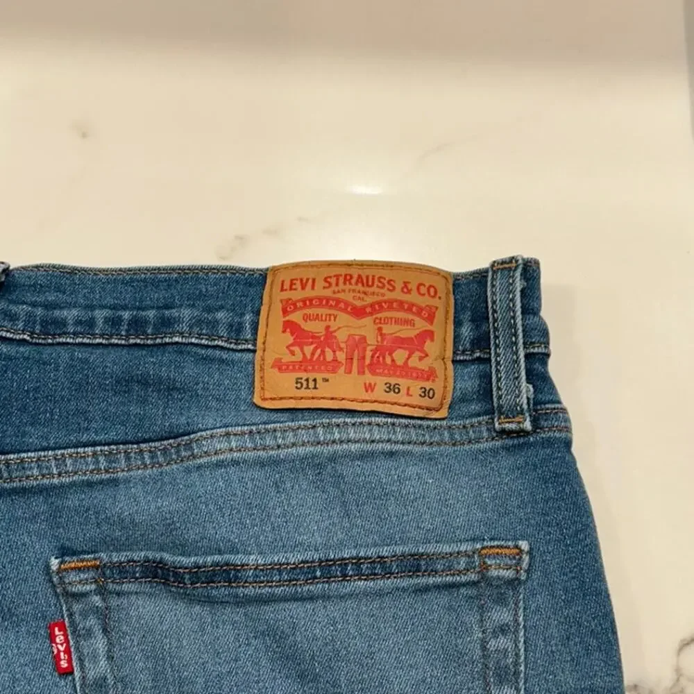 Levis 511 inches casual