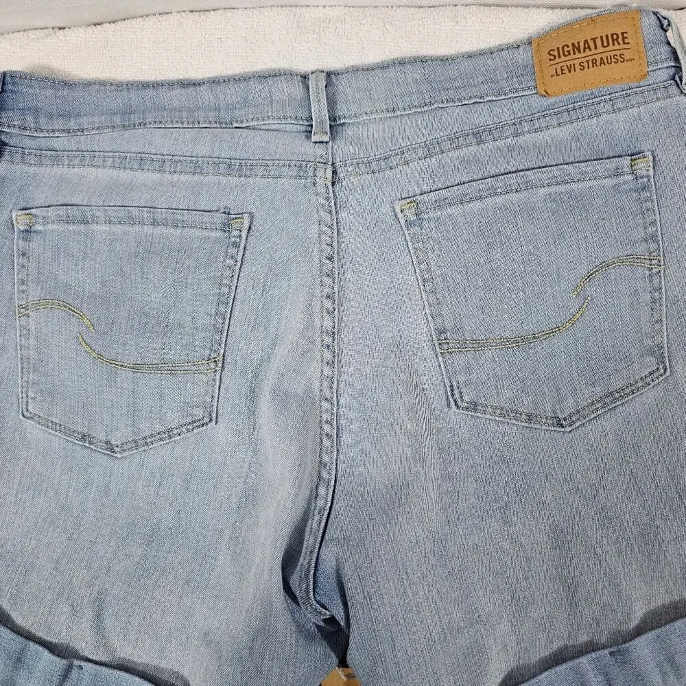 Signature by Levi Strauss this pair