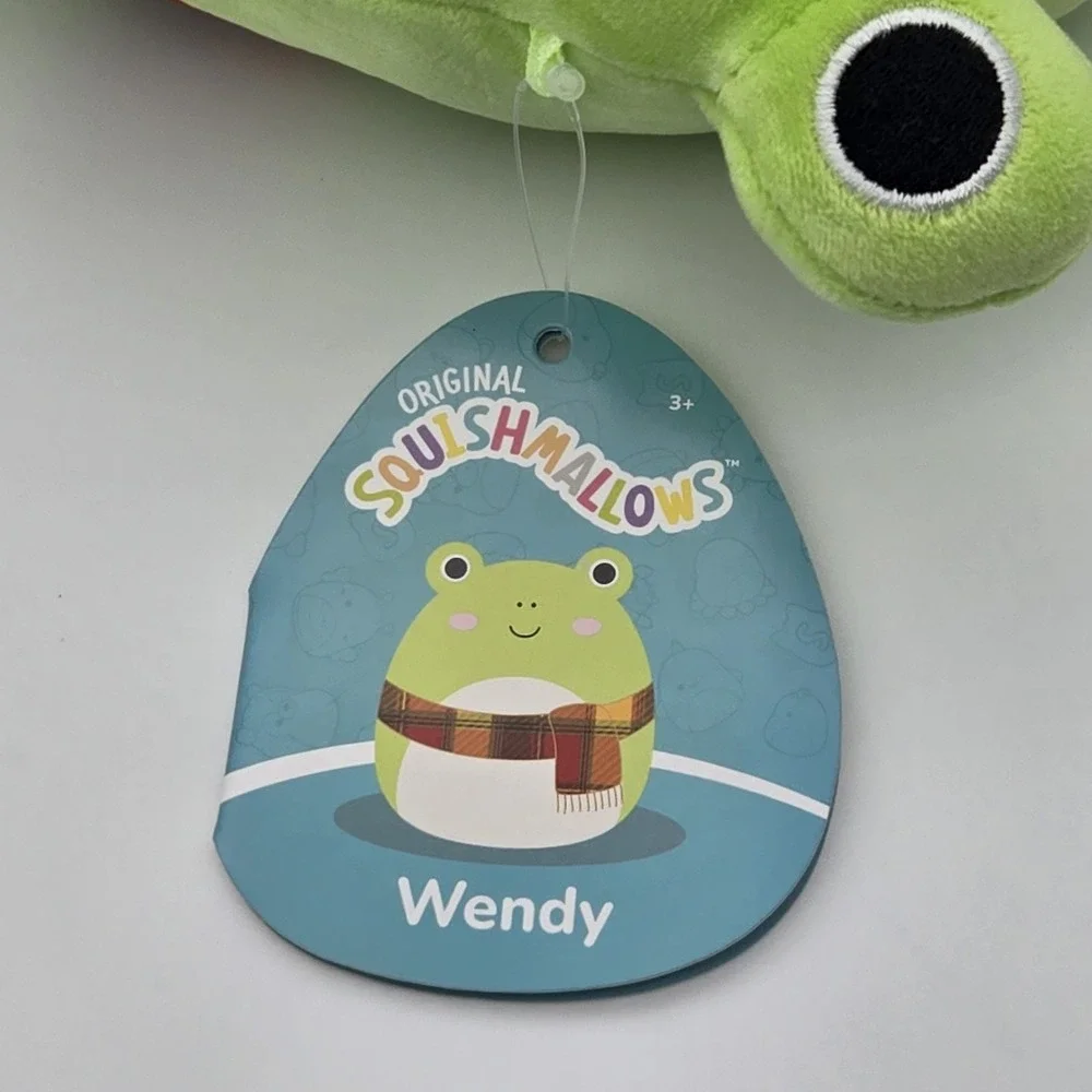 Squishmallows wendy frog
