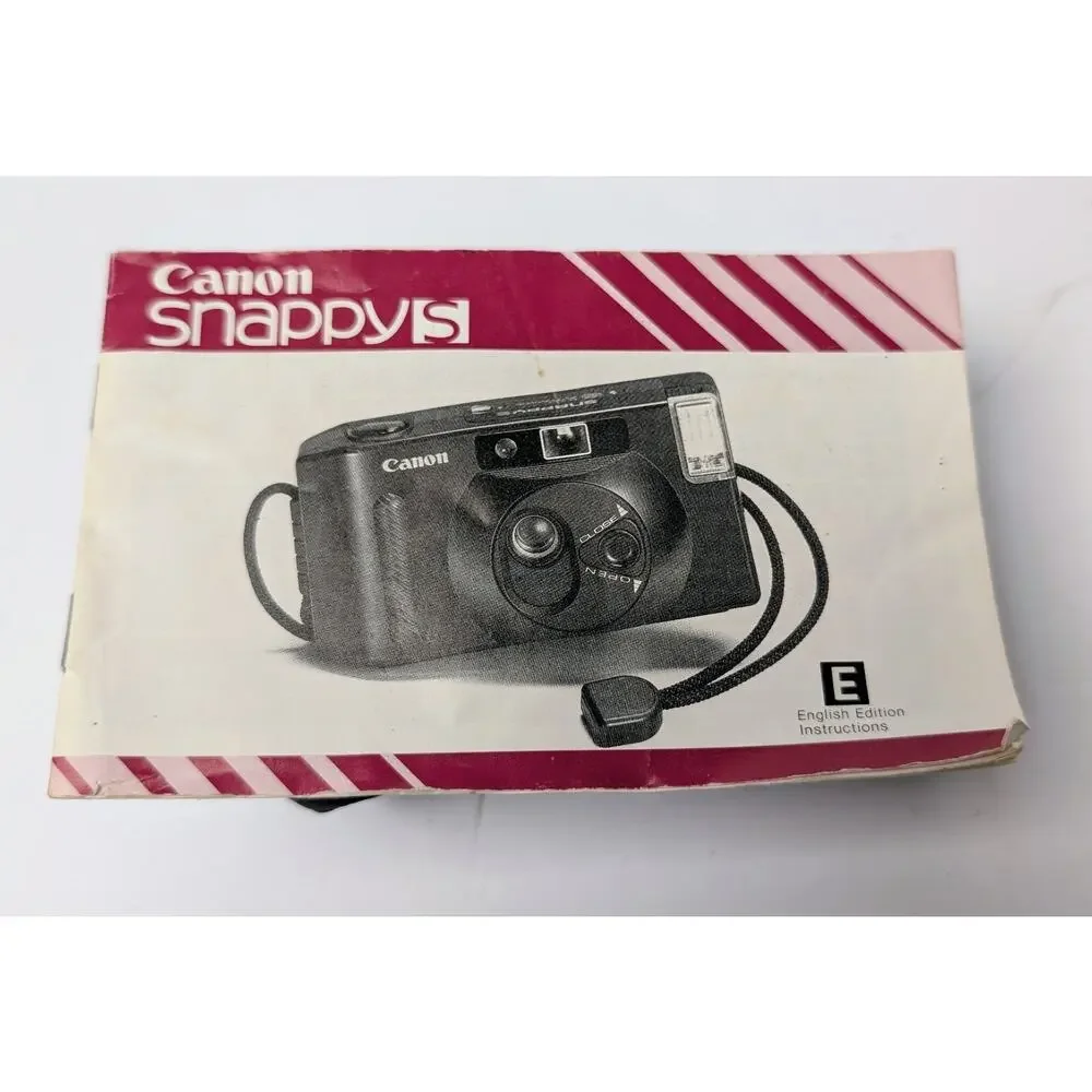 Canon format looking film