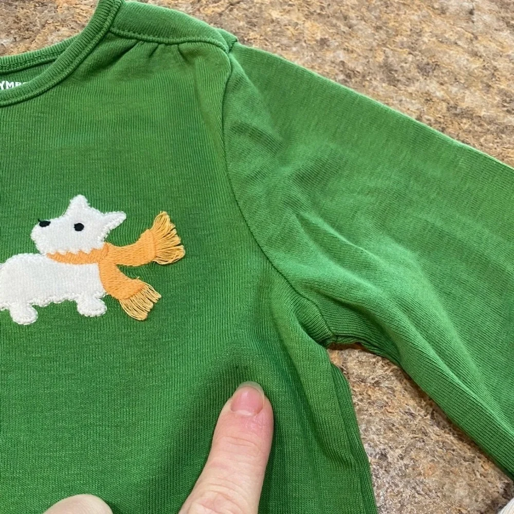 Gymboree Christmas Outfit Set