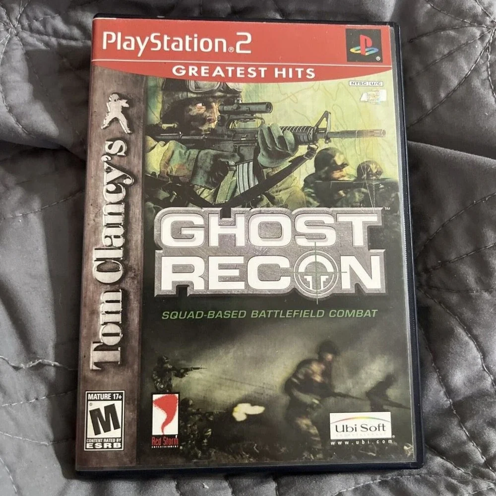 Tom Clancy's Ghost Recon (Sony‎ PlayStation 2, 2002)