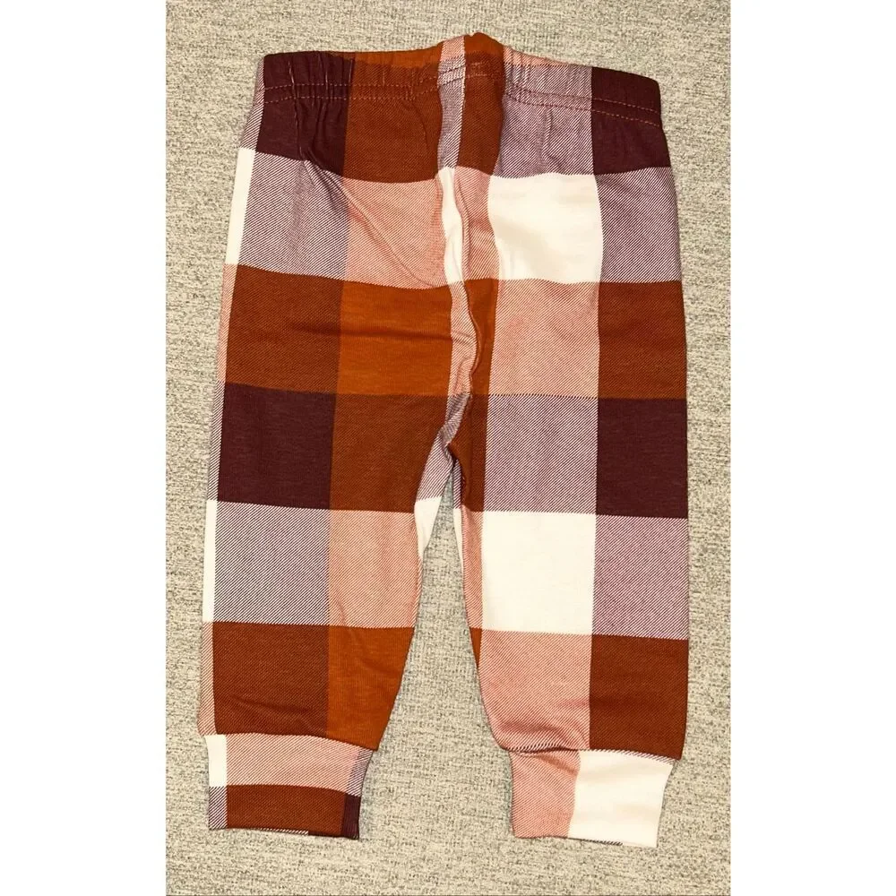 The Children’s Place Thanksgiving Pajamas size 0-3 mos
