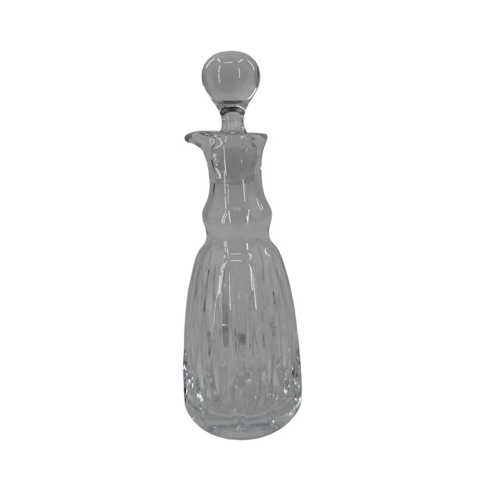 Miller‎ Rogaska Crystal Cruet Glass Decanter Carafe Barware Elegant Serving