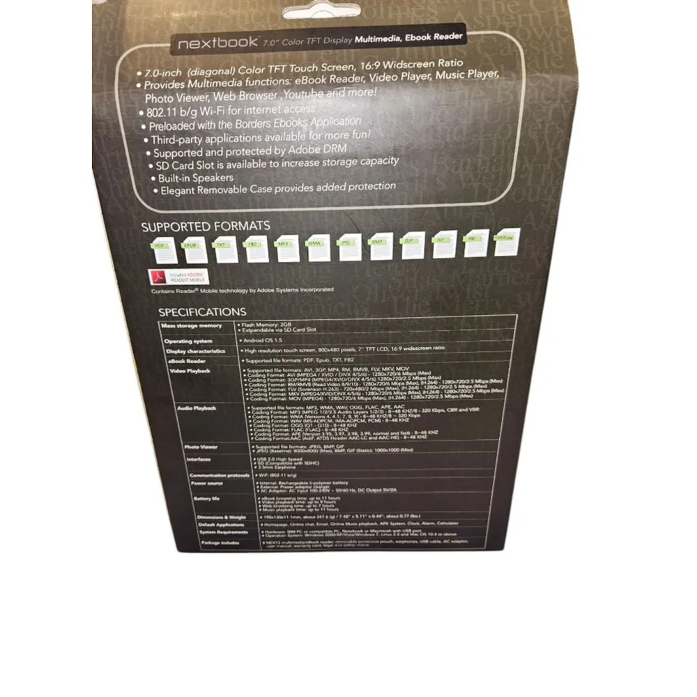 nextbook this new