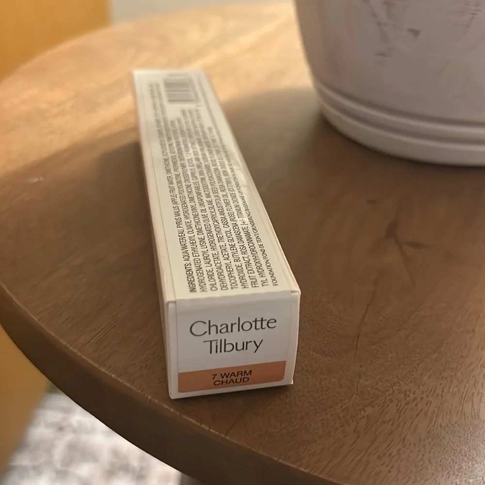 Charlotte Tilbury box new comment