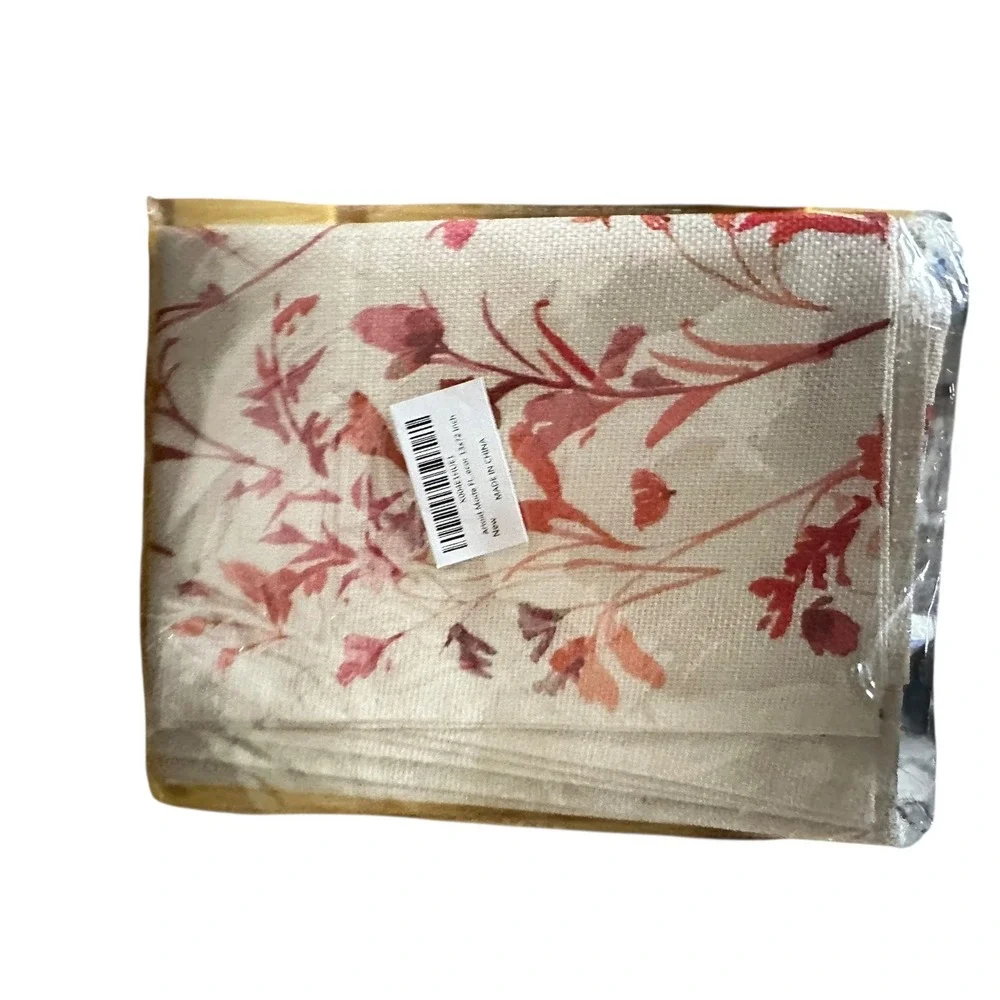 Artoid Floral Table Runner 13x72 Inch‎ New Decorative Kitchen Dining Tabletop