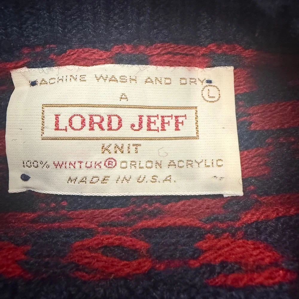 Lord Jeff vintage lord