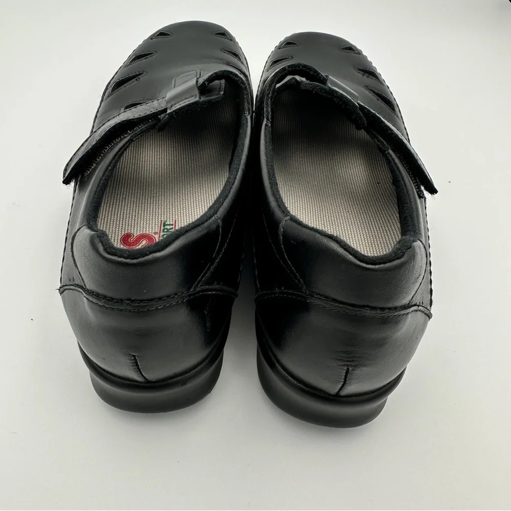 SAS Tripod Mary Jane Roamer Loafers Women’s 9 M Shoes Comfort Black Leather‎ USA