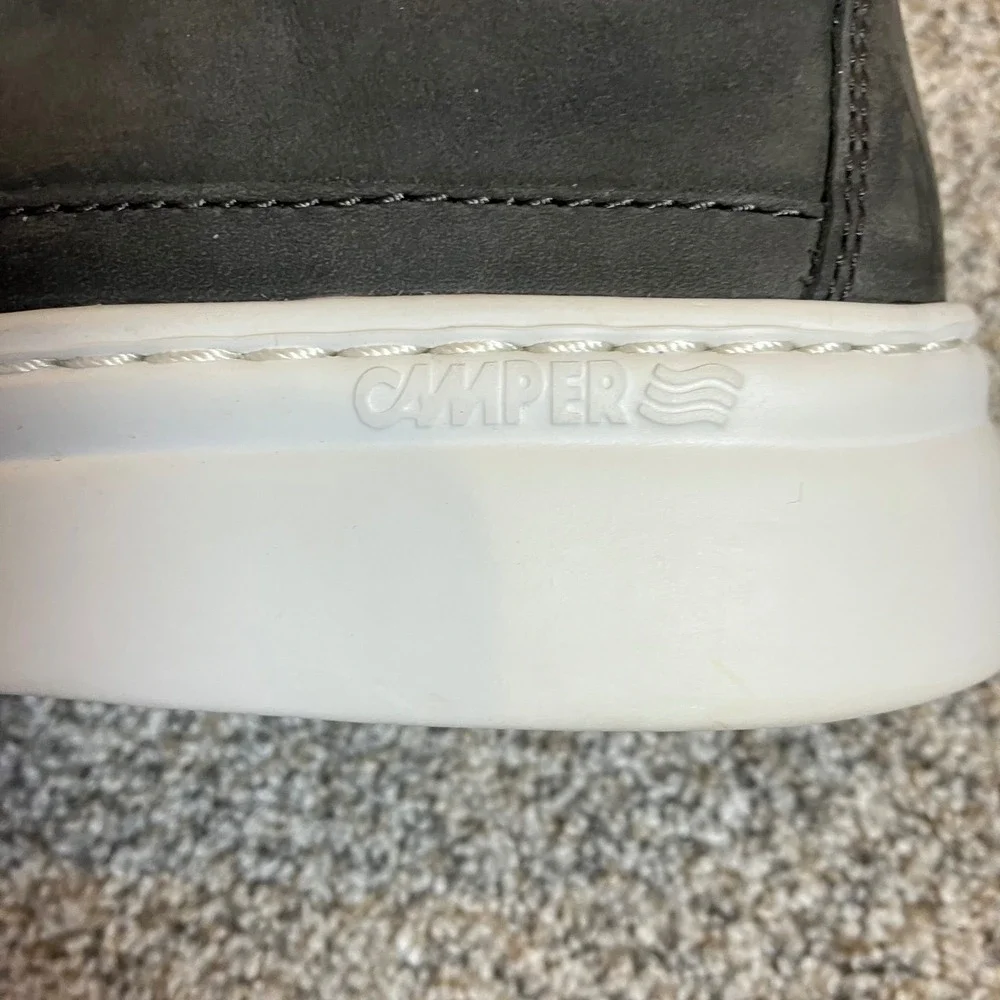 Camper design stitching