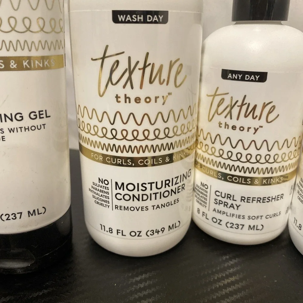 Texture Theory wash day