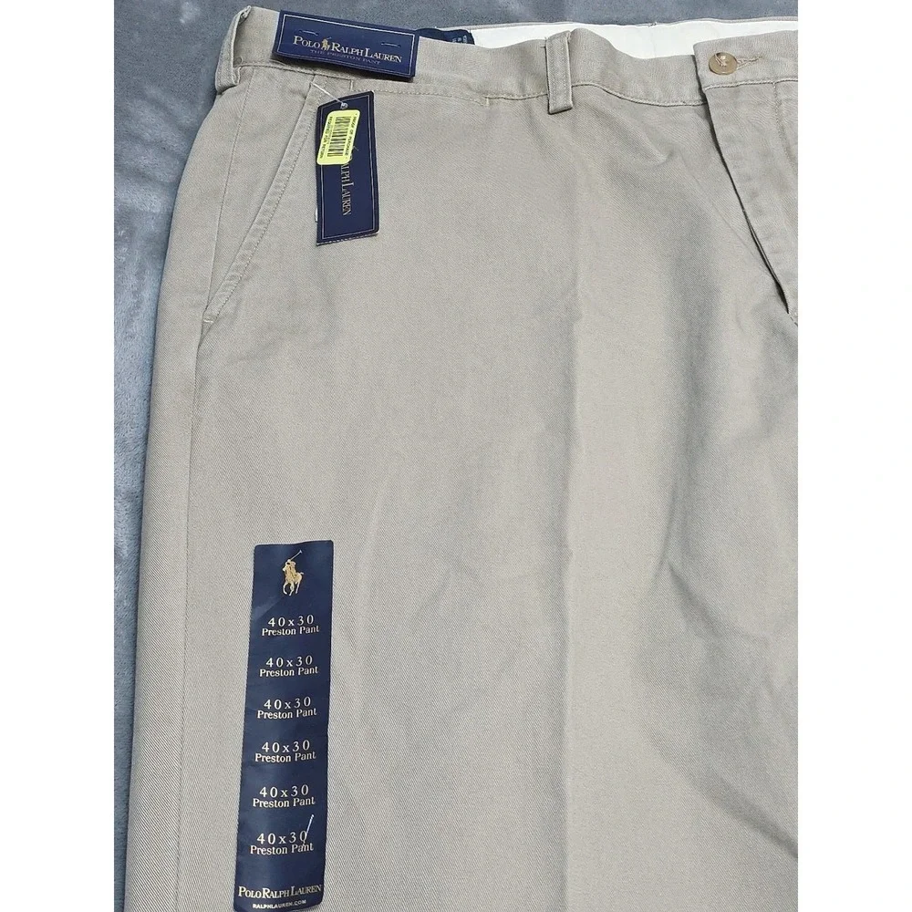 Polo Ralph Lauren button more khaki