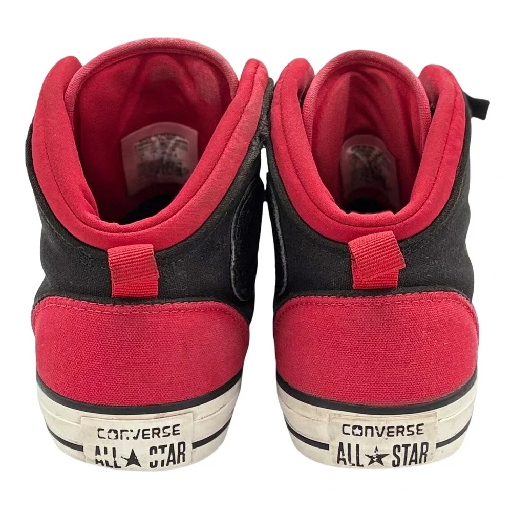 Converse compared high up