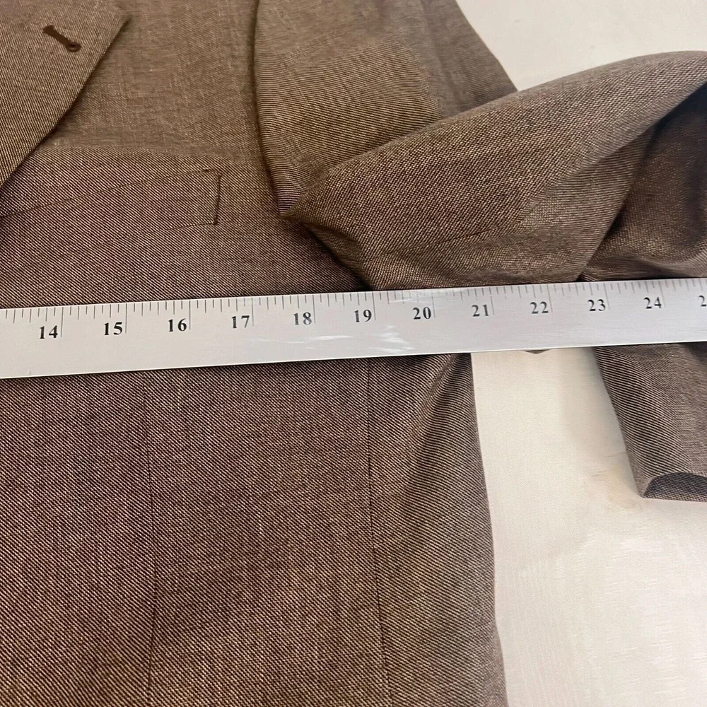 Turnbury clothing measurements tagged