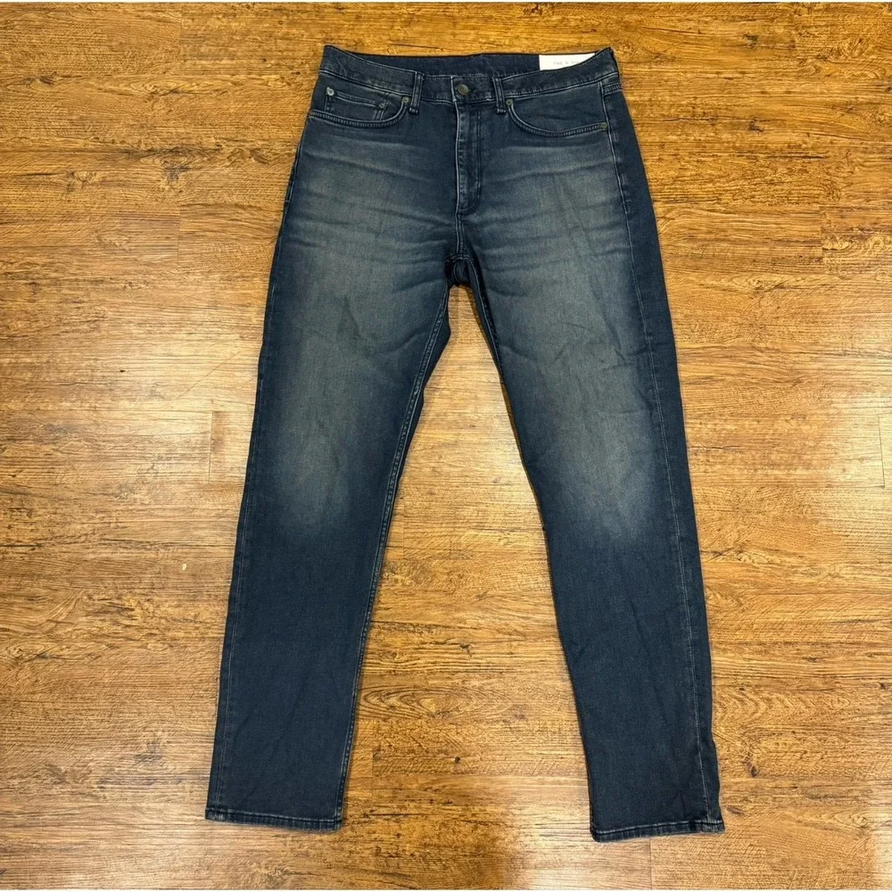 rag & bone Blue Casual Stretch Fit 2 Slim Denim Jeans Pants Trousers Men's 34x32