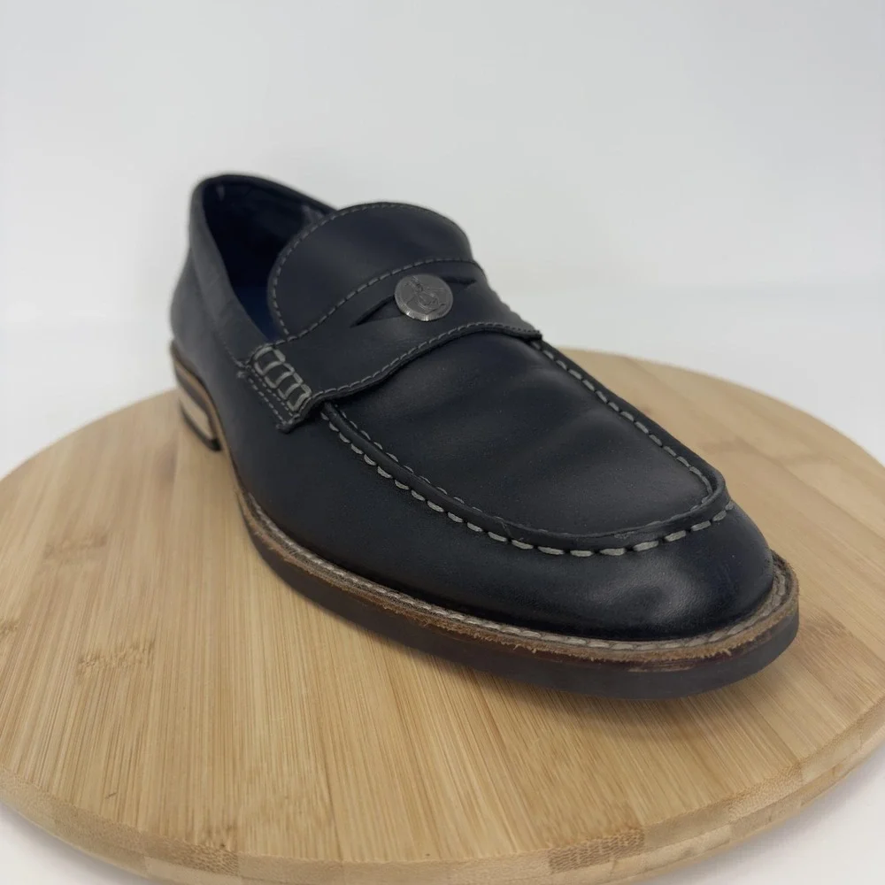Original Penguin cushioned size leather