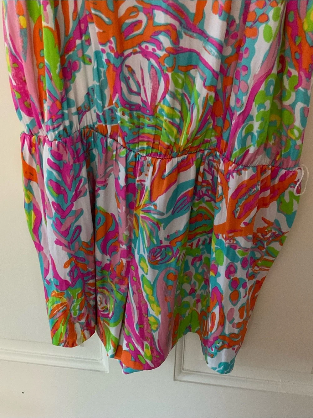 Lilly Pulitzer adjustable shoulder