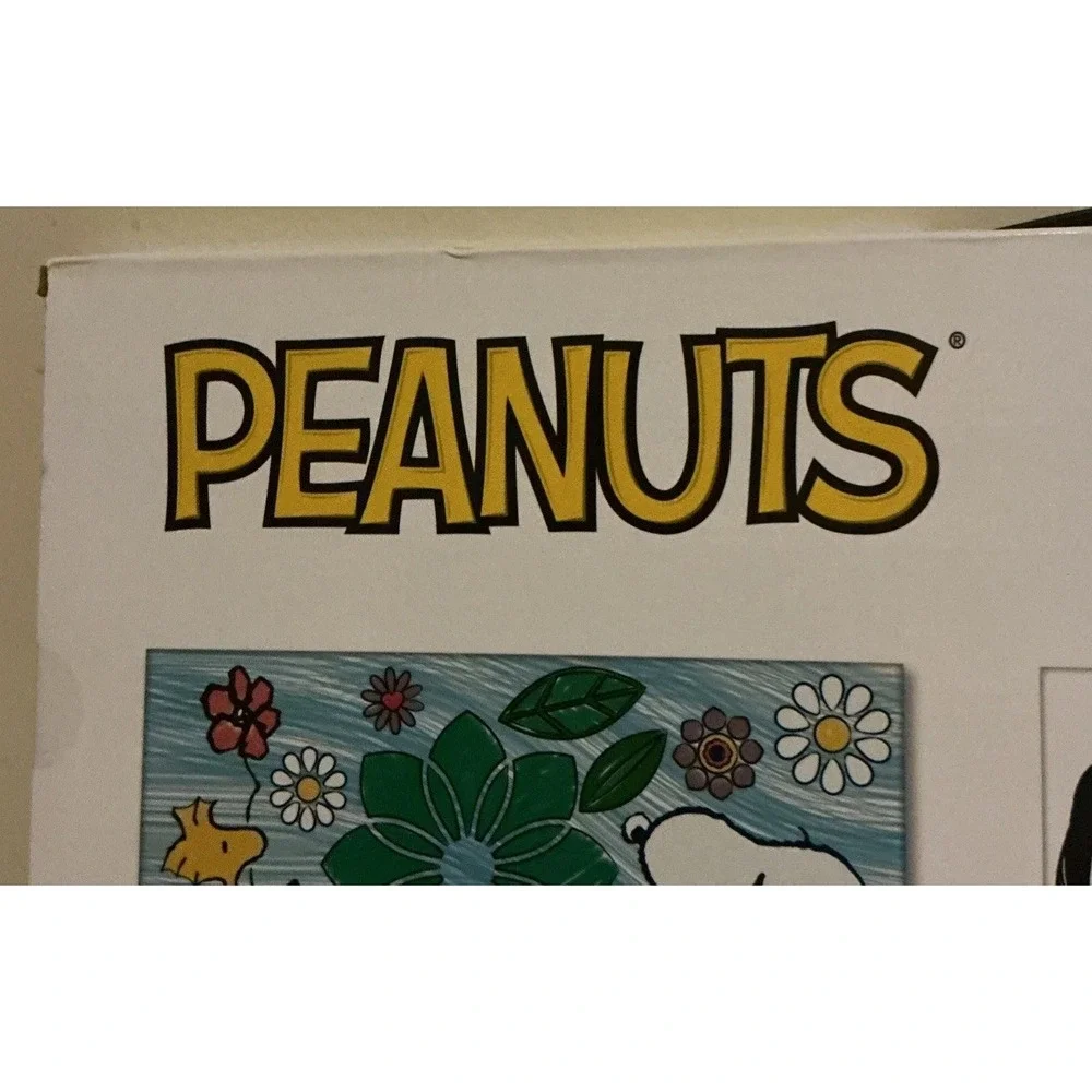 Peanuts Amazing Art Set For Kids, 4 Canvases To Paint, New In‎ Sealed In Box