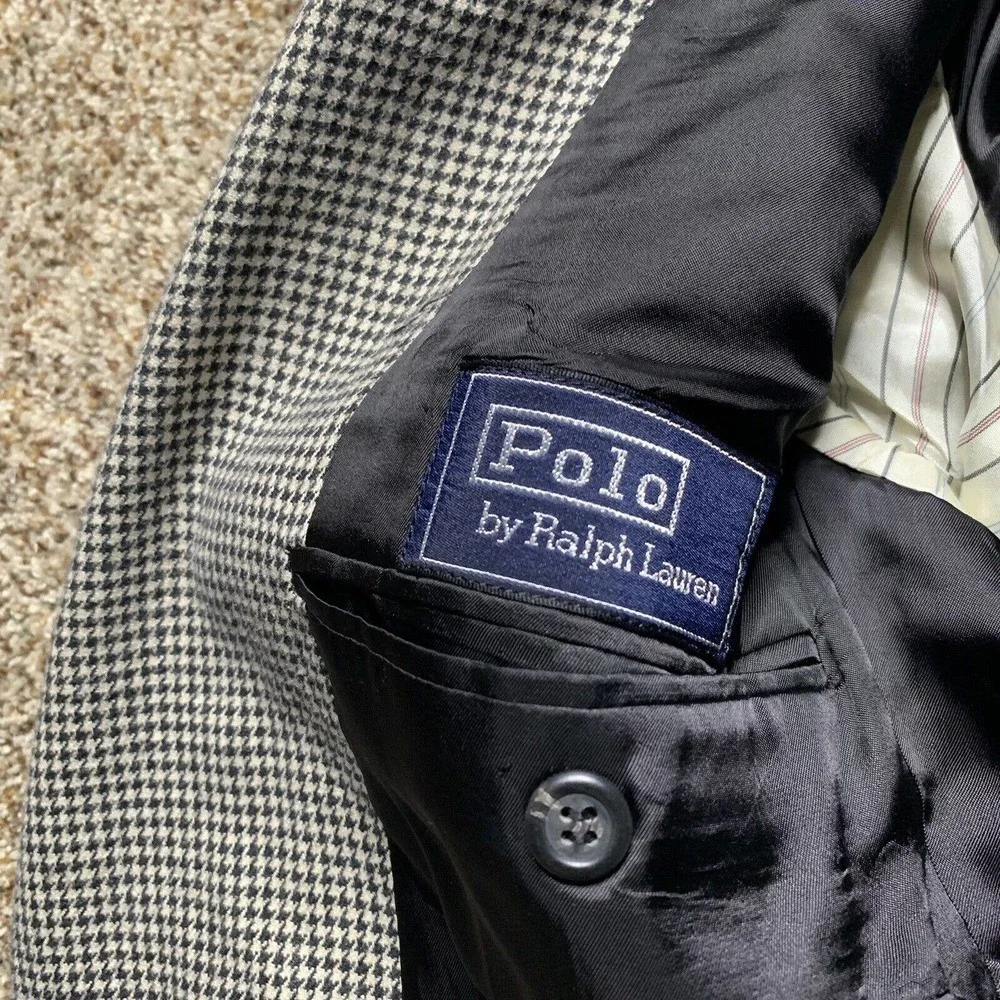 Polo Ralph Lauren title vintage