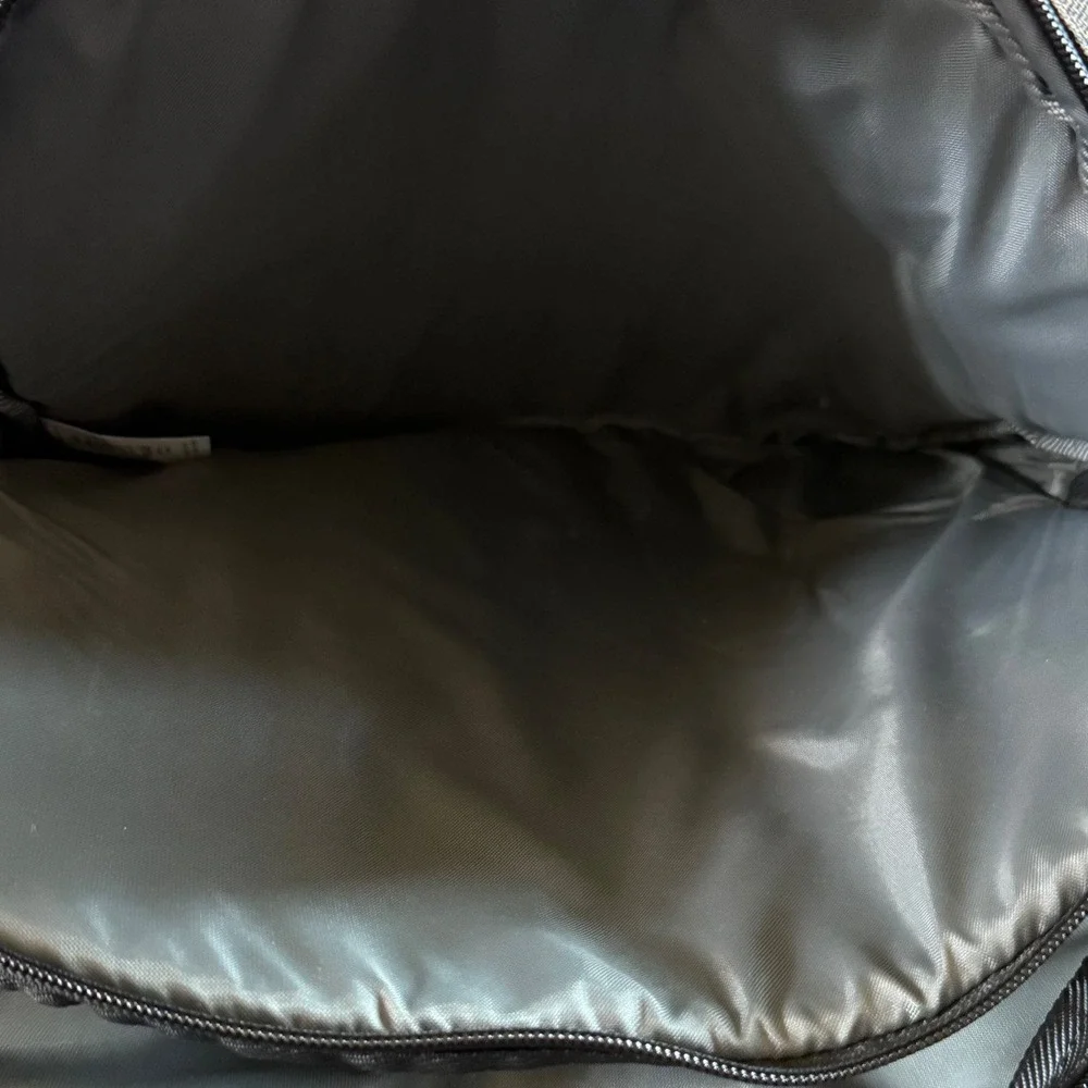 Merrell Messenger Bag Brown Grey Crossbody Laptop Padded Strap Outdoors Gorpcore