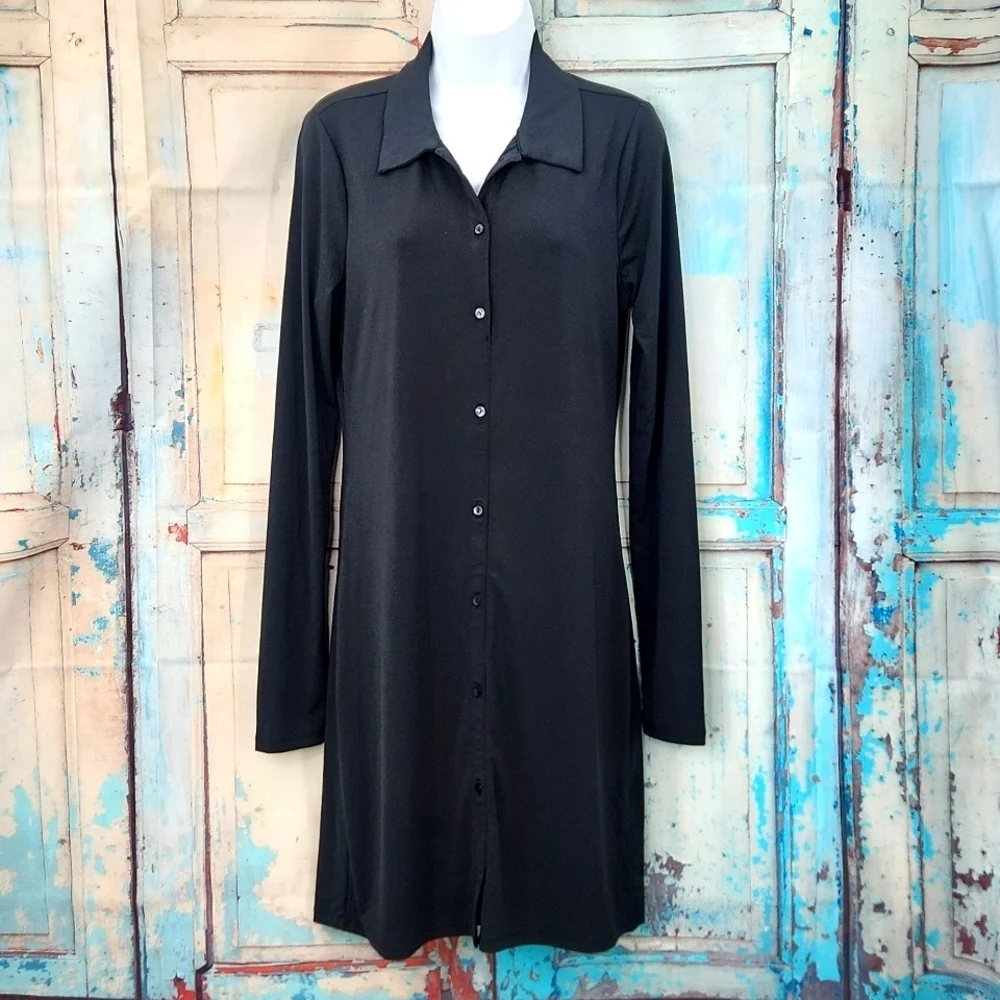 Abercrombie‎ & Fitch Long Sleeve Shirtdress
