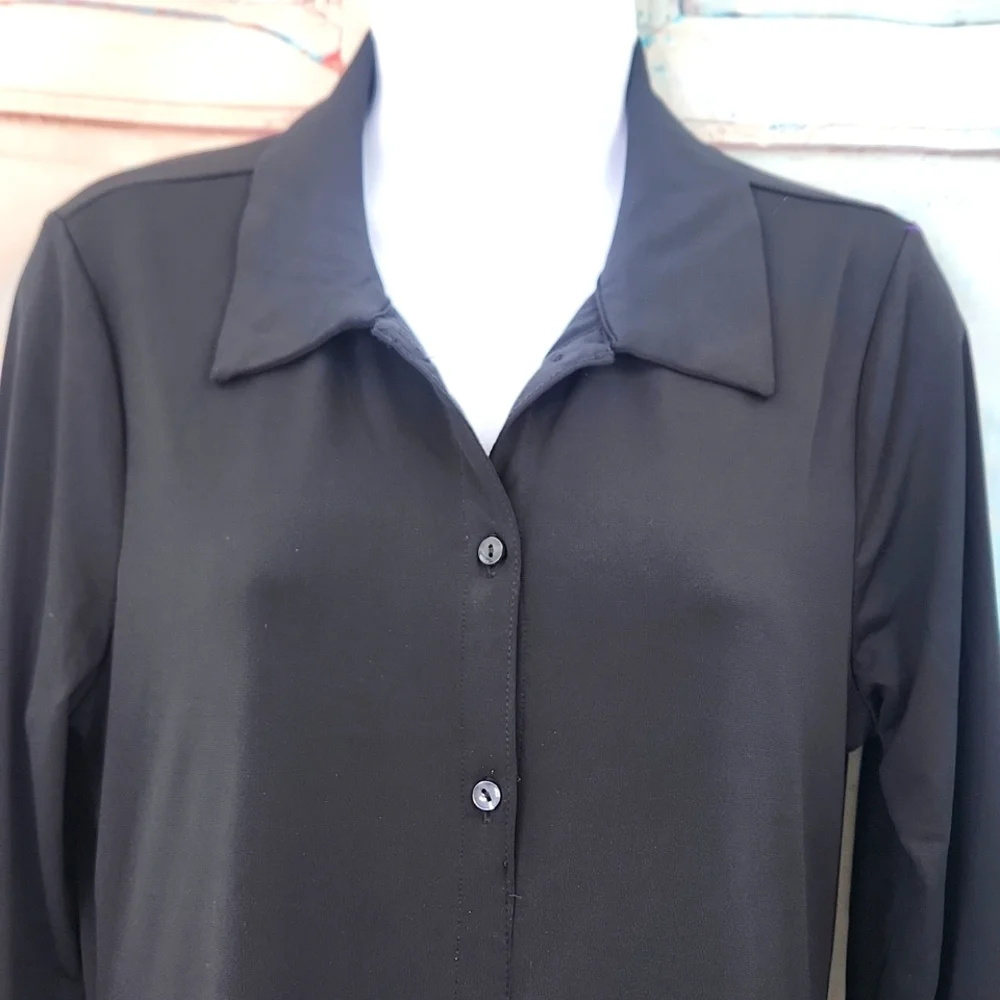 Abercrombie‎ & Fitch Long Sleeve Shirtdress