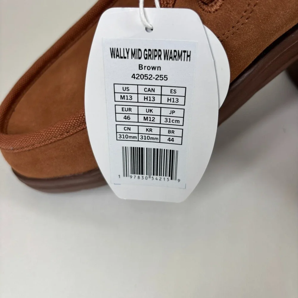 Heydude us suede size
